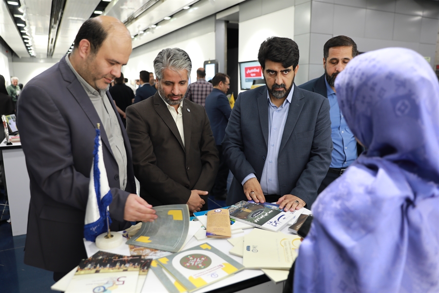 AMF attends Tehran Municipality’s PR event