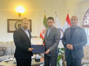 AMF hosts delegation from Iranian city of Khorramabad
