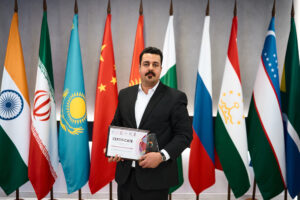 Iranian researcher wins BRICS, SCO Award