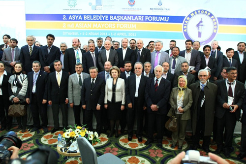 The 2nd General Assembly of AMF (Turkiye/Istanbul)-2011