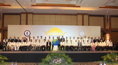 The 3rd General Assembly of AMF (Thailand/Bangkok)-2012