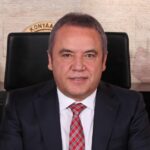 Mayor of Antalya/Turkiye (Muhittin Böcek)