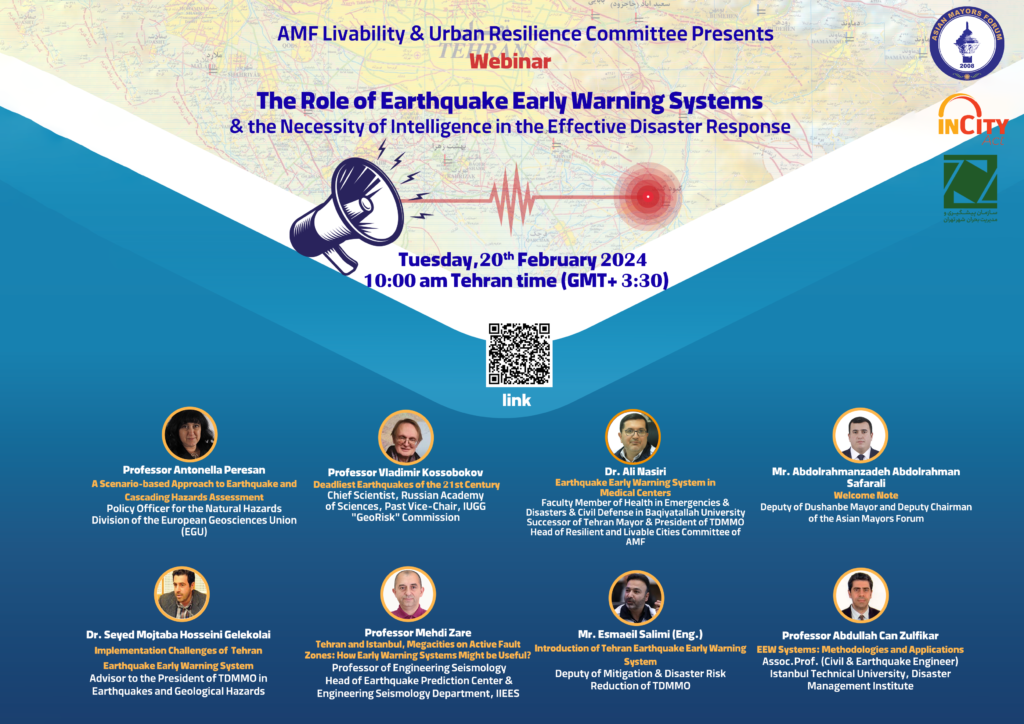 Technical webinar on earthquake, smartification
