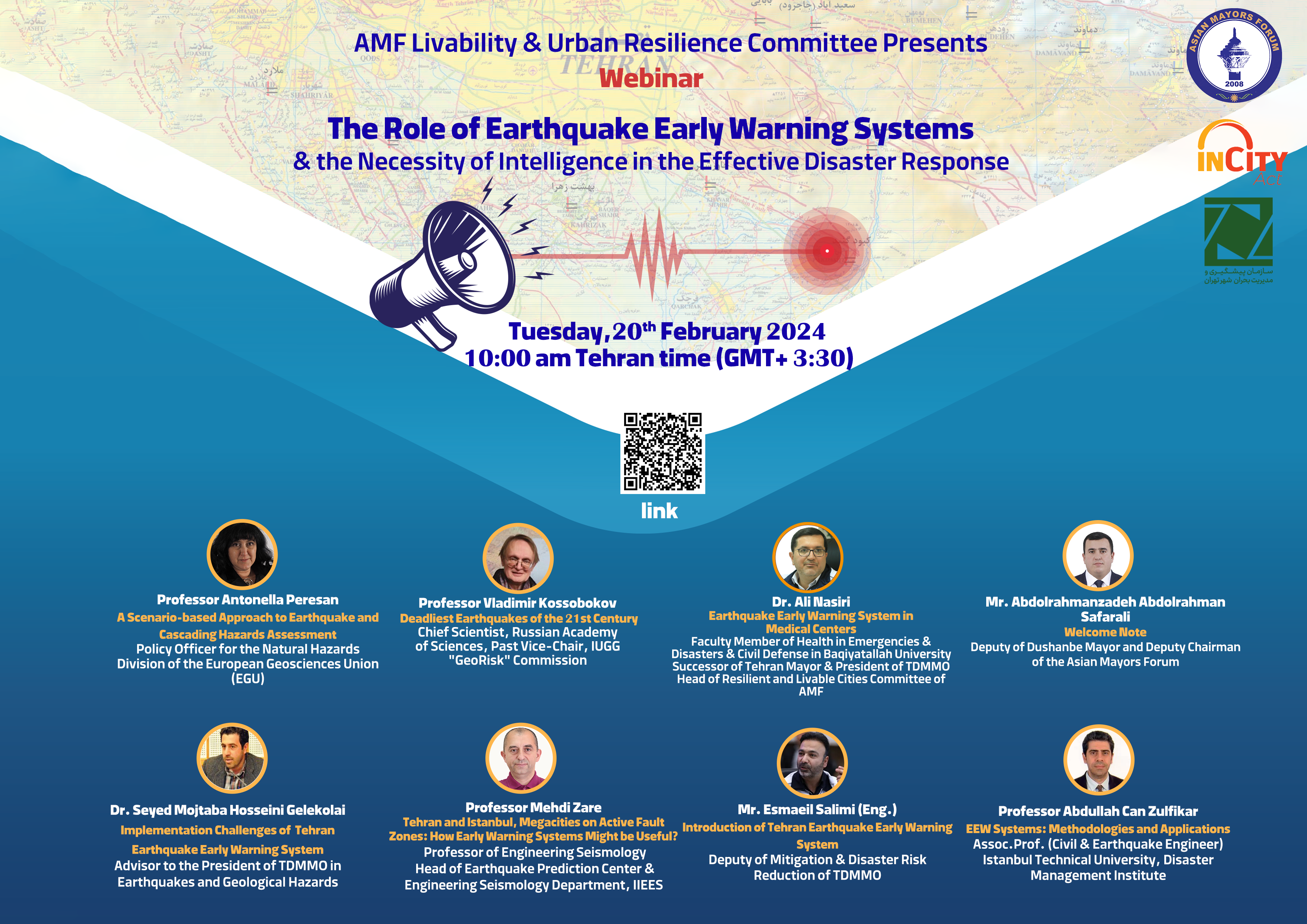 AMF to host webinar on earthquake, smartification, response
