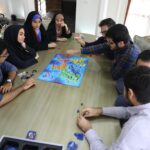 Risk board game competition held at AMF