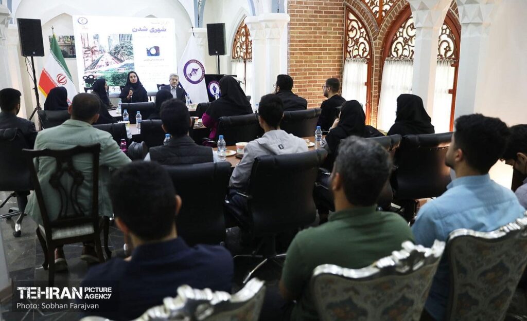 3rd Urban Cinema session held at AMF