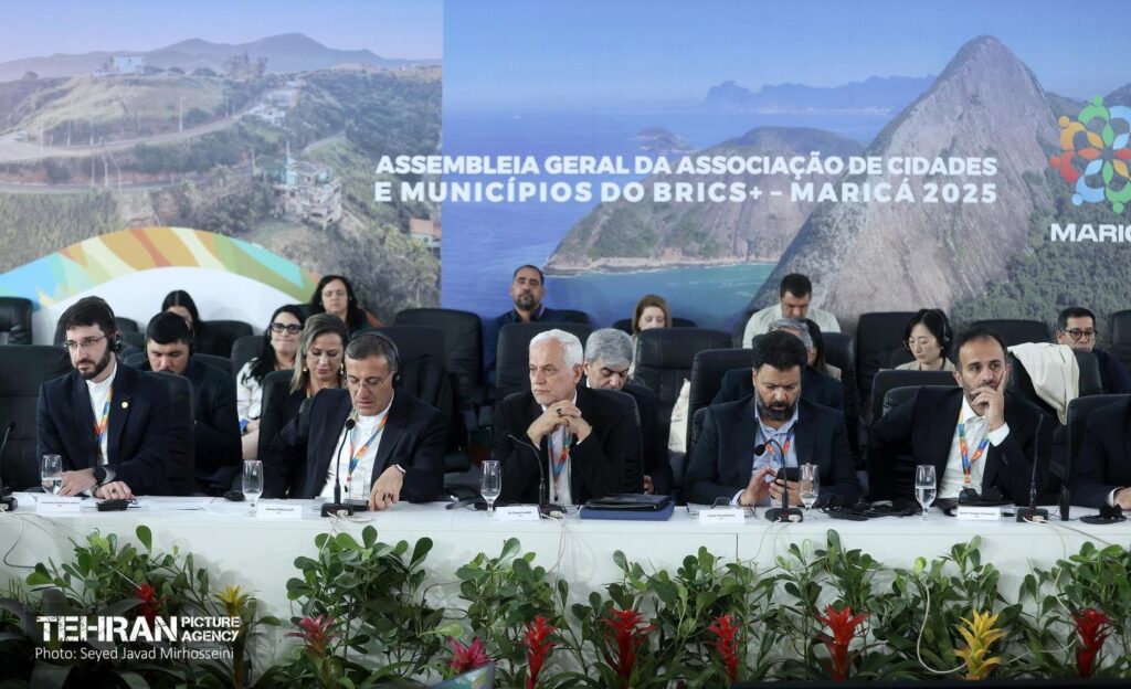 AMF delegation attends BRICS+ General Assembly
