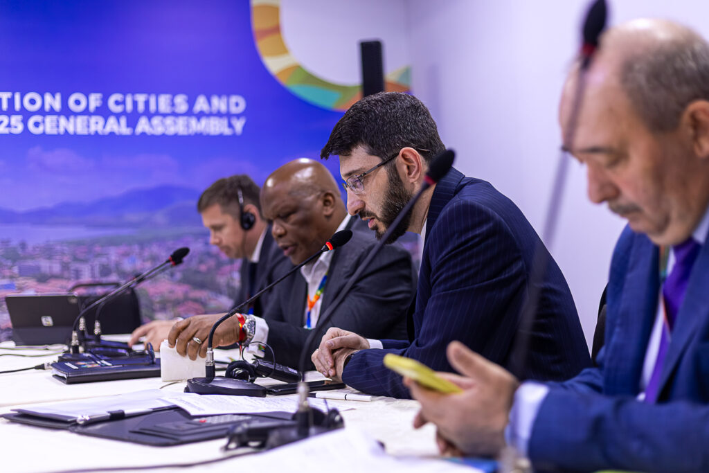 AMF SG moderates youth session at Brazil’s BRICS+ summit