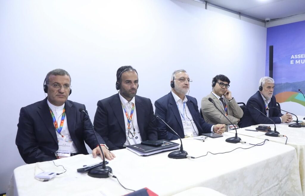 AMF delegate attend sustainability panel at BRICS+ summit