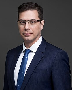 Yuriy Vladimirovich Shalabayev/ Mayor of Nizhny Novgorod (Russia)