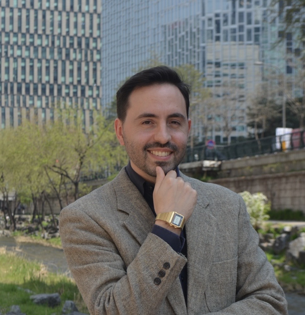 Chris DiGennaro/ Senior Program Officer at CityNet Secretariat (South Korea)