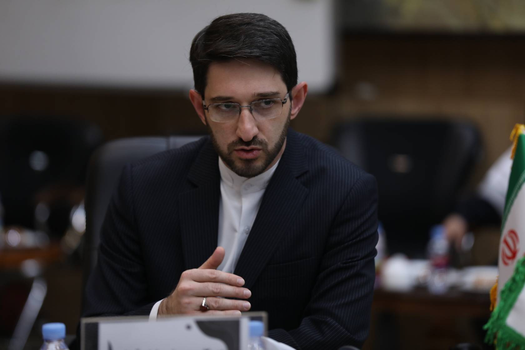 Hamidreza Gholamzadeh/ AMF Secretary General