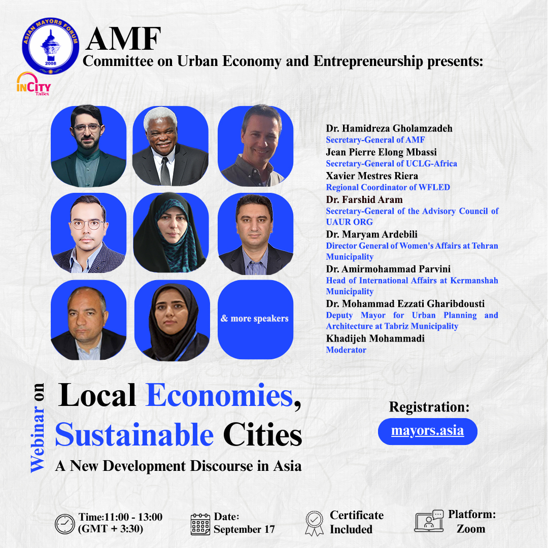 AMF to host specialized conf. on local economies & sustainability