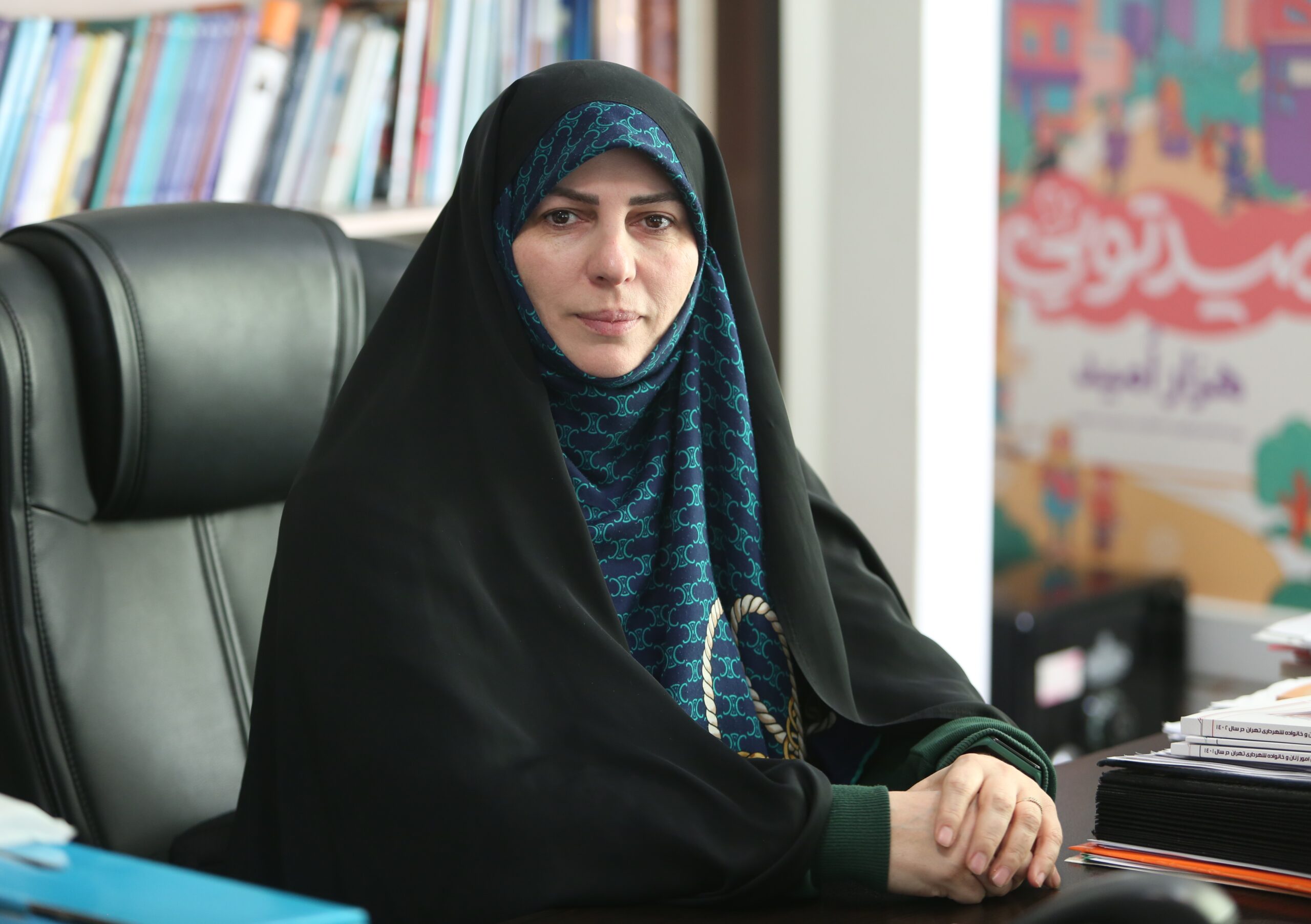 Maryam Ardebili/ Director General of Women's Affairs at Tehran Municipality