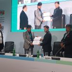 AMF presents honorary membership to Minab