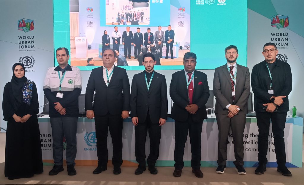 AMF hosts specialized session on resilience at WUF13