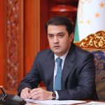 Mayor of Dushanbe/Tajikistan (Rustam Emomali)