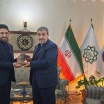 دبیرکل میزبان شهردار خوی