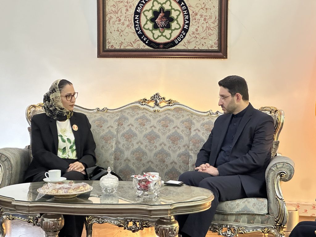 AMF SG holds talks with WFP envoy