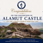 AMF celebrates UNESCO inscription of Alamut Castle