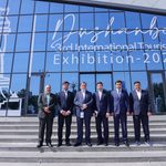 AMF shines at 3rd Dushanbe International Tourism Exhibition