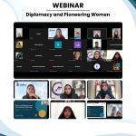 AMF hosts international webinar on role of women in diplomacy